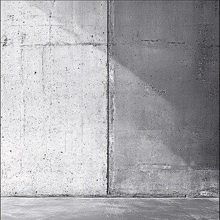 灰白水泥墙面纹理特写