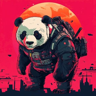 机甲熊猫的都市奇幻时刻