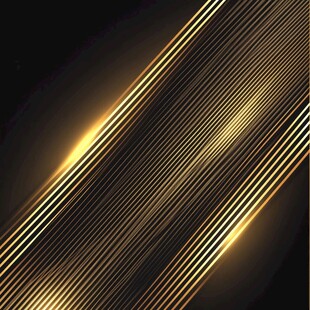 金色光线动感黑色背景图