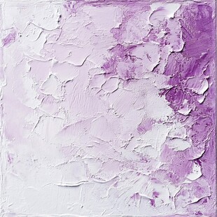 淡紫色肌理抽象艺术画作