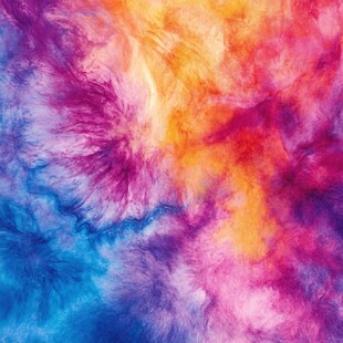 梦幻多彩扎染纹理图案