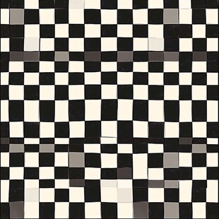 黑白方格图案纹理背景