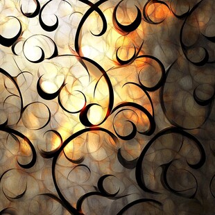 抽象曲线光影艺术背景图