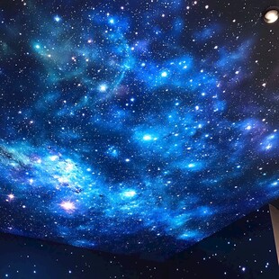梦幻星空天花板设计展示