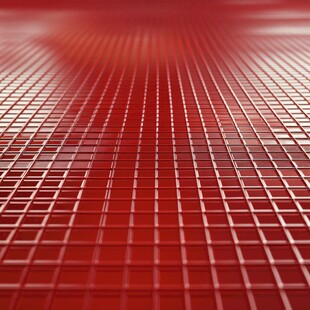 红色网格纹理背景图案