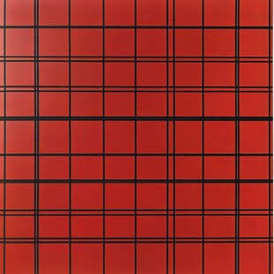 红色网格背景纹理图案