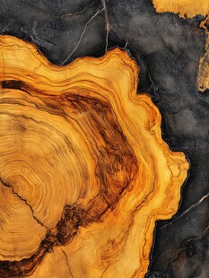 木之纹理 自然艺术之美