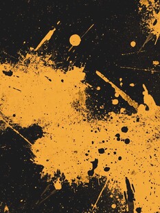 泼墨艺术背景图