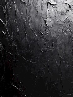 黑色粗糙纹理墙面背景