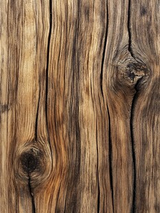 古朴老木材纹理特写