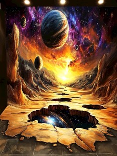 梦幻星际3D地面奇幻景观