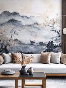 中式水墨风客厅雅致景致