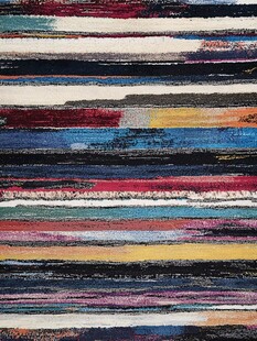 多彩条纹风抽象纹理图案