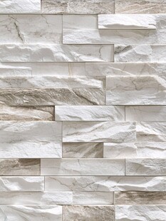 灰白石纹瓷砖墙面纹理