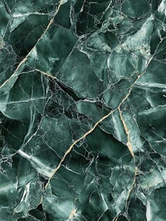 深绿大理石纹理背景
