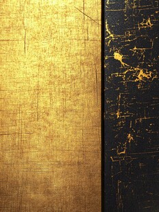 金色纹理拼接背景图
