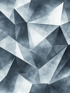 几何抽象灰调立体纹理背景