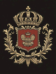 皇家徽章设计元素