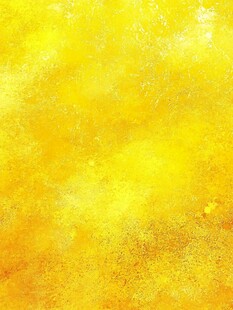 亮黄色艺术纹理背景图