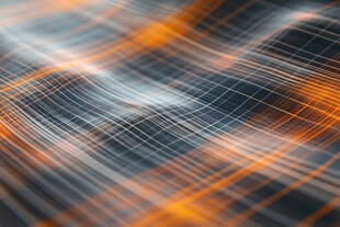 动感线条交织抽象背景图