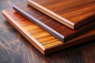 优质实木板材展示