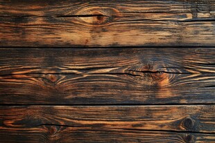 复古质感的深色木质纹理