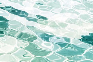 碧波荡漾的水面纹理