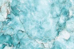 蓝绿色大理石纹理背景