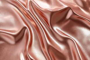 玫瑰金丝绸纹理质感画面