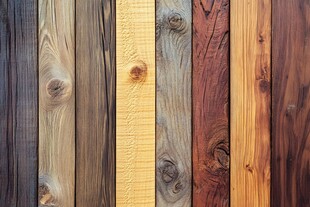 多彩木纹拼接板