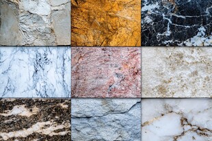 多样石材纹理展示