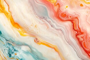 流体艺术抽象色彩纹理画面