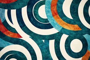 抽象几何图案背景纹理