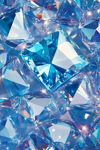 璀璨蓝钻 闪耀视觉盛宴