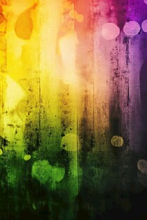 梦幻炫彩抽象光影背景图