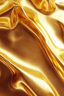 金色丝绸纹理