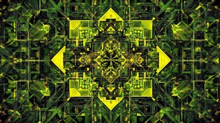 1 幻彩几何抽象图案