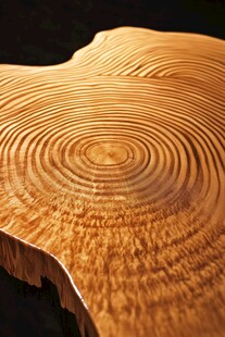 绝美树桩纹理艺术桌面