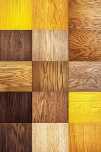 多样木纹材质纹理展示