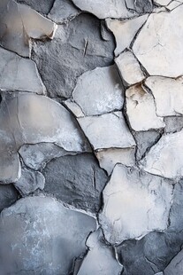 斑驳破碎墙面纹理特写