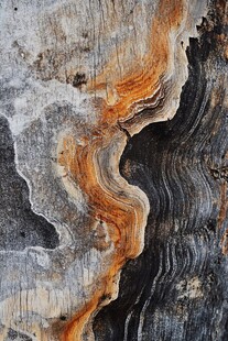 木纹岩石纹理的自然之美