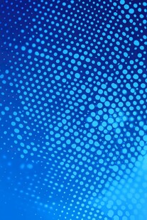 蓝色渐变点状背景图案