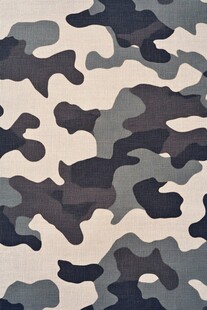 迷彩图案纹理布料特写