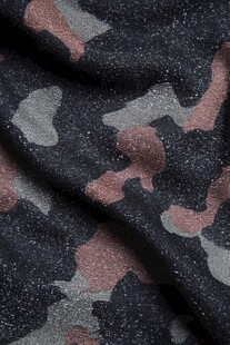 迷彩布料纹理特写