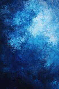 蓝色梦幻渐变抽象背景图