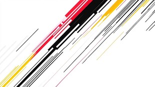 彩色动感线条抽象背景图