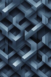 立体几何图案背景纹理