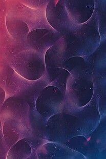 梦幻炫彩流体宇宙背景图