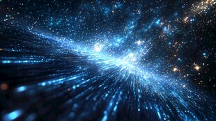 梦幻宇宙星空特效场景