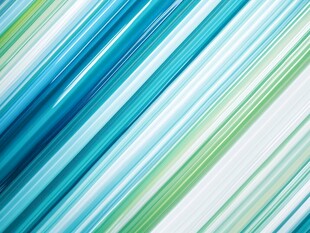 蓝绿线条动感抽象背景图